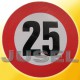 ZNAK OGRANICENJA 25 fi 160